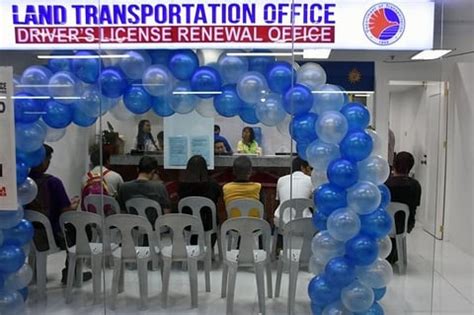 LTO opens Driver’s License Renewal Office at Porta Vaga.